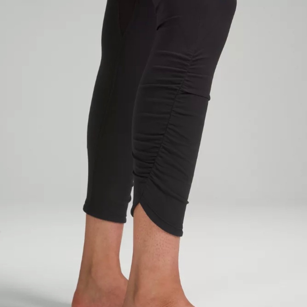 Lululemon Rouched Legging